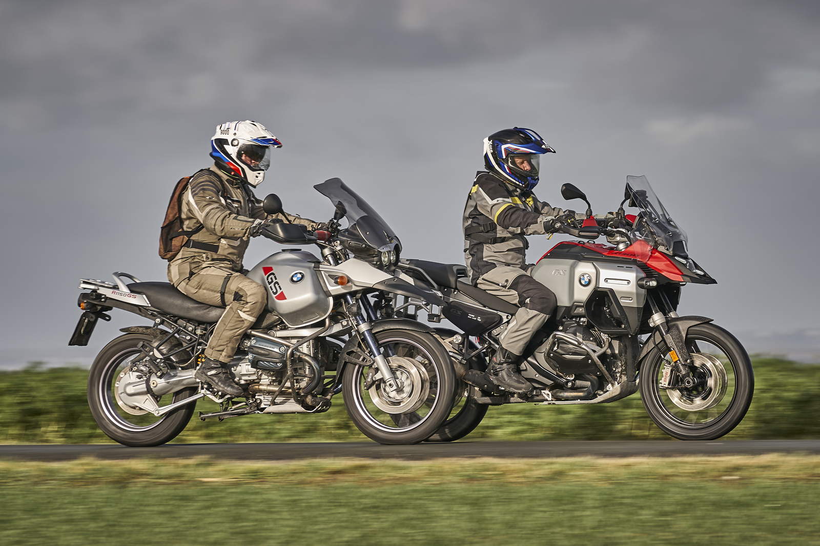 BMW R 1300 GS Adventure vs BMW 1150 GS Adventure